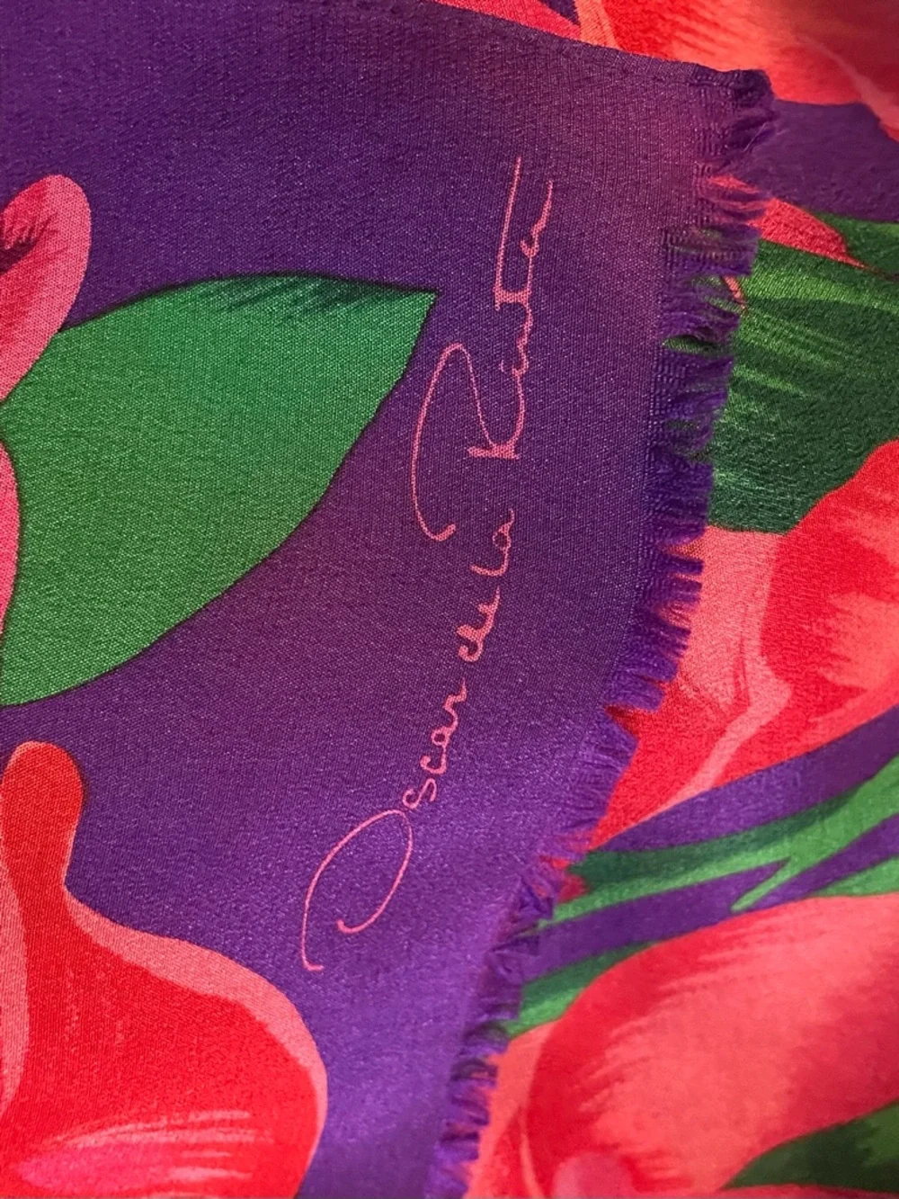 Oscar de la Renta vintage oscar
